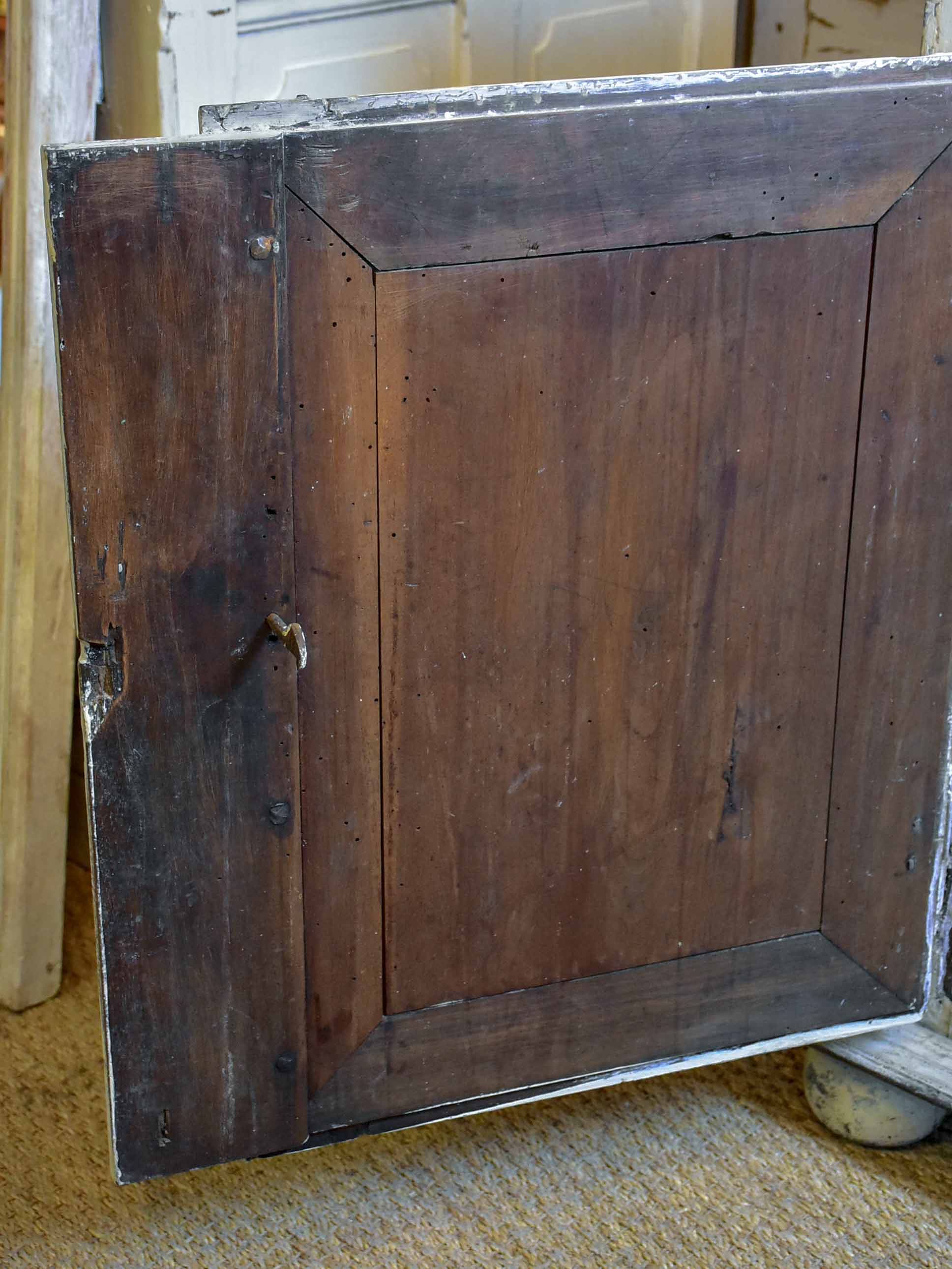 Early 19th Century French buffet with grey patina