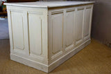 19th century French shop counter