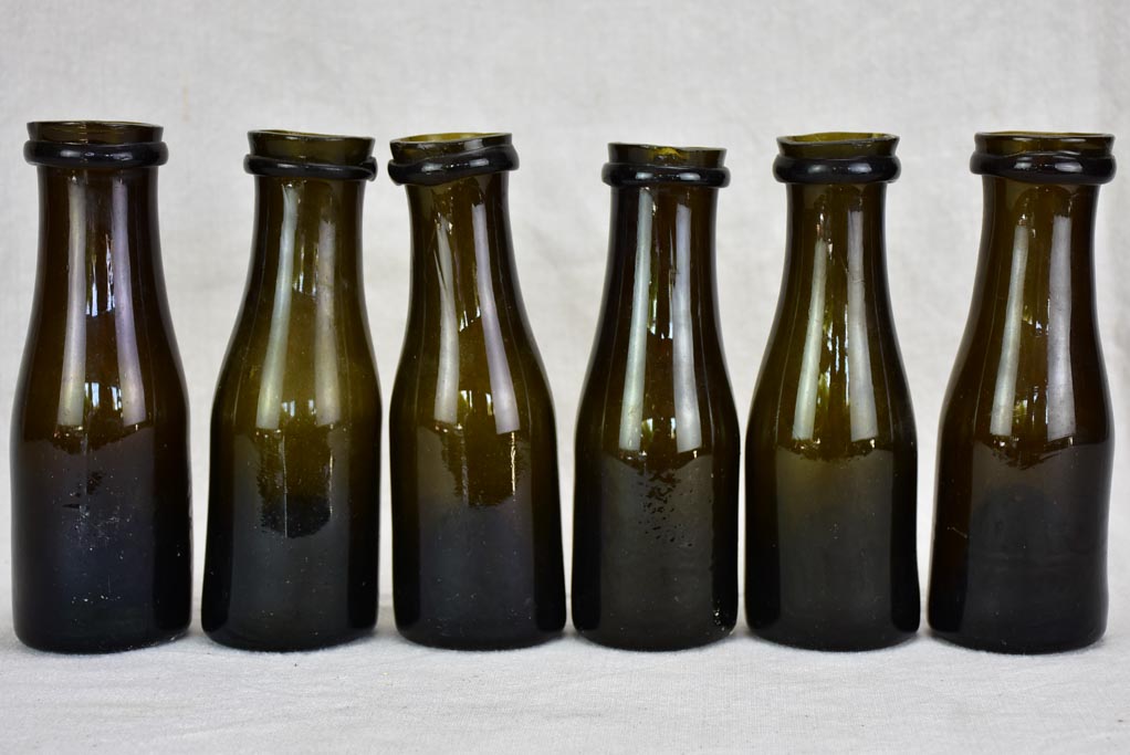Collection of THREE truffle jars 8¼"