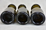 Collection of six truffle jars 8¼"