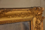 Early 19th century French Trumeau mirror