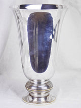 Rare tulip shape Christofle vase - early 20th Century