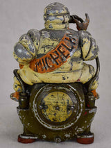 Antique French Michelin air compressor