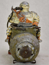 Antique French Michelin air compressor