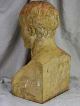 19th Century clay bust of Napoleon