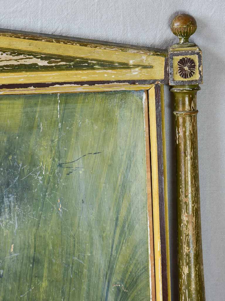 Antique French Directoire bed frame