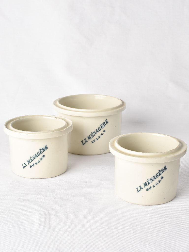 Early 20th Century Housewife's Jars