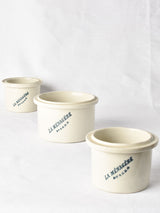 Vintage La ménagère Branded Pots