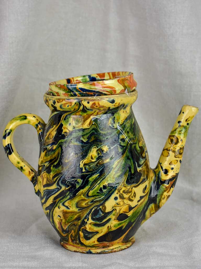 Antique French tea / coffee pot from Apt