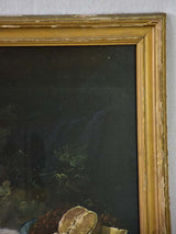 Early twentieth century French still life - autumn fruit 41¾" x 32¾"