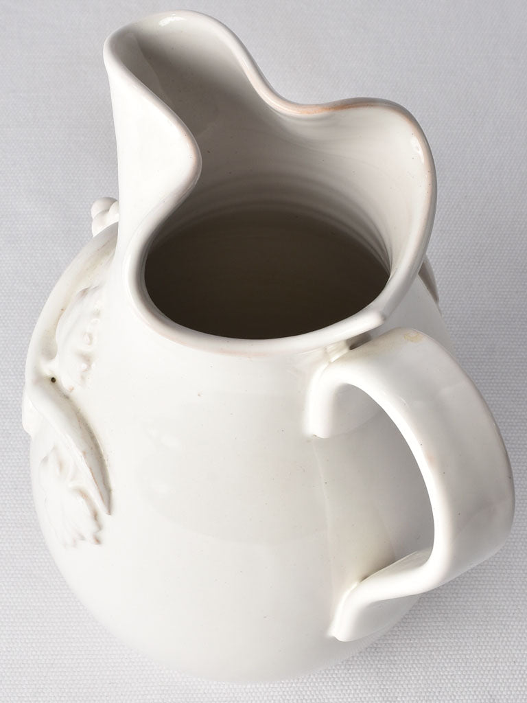 Emile Tessier mid-century ceramic pitcher