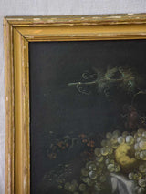 Early twentieth century French still life - autumn fruit 41¾" x 32¾"