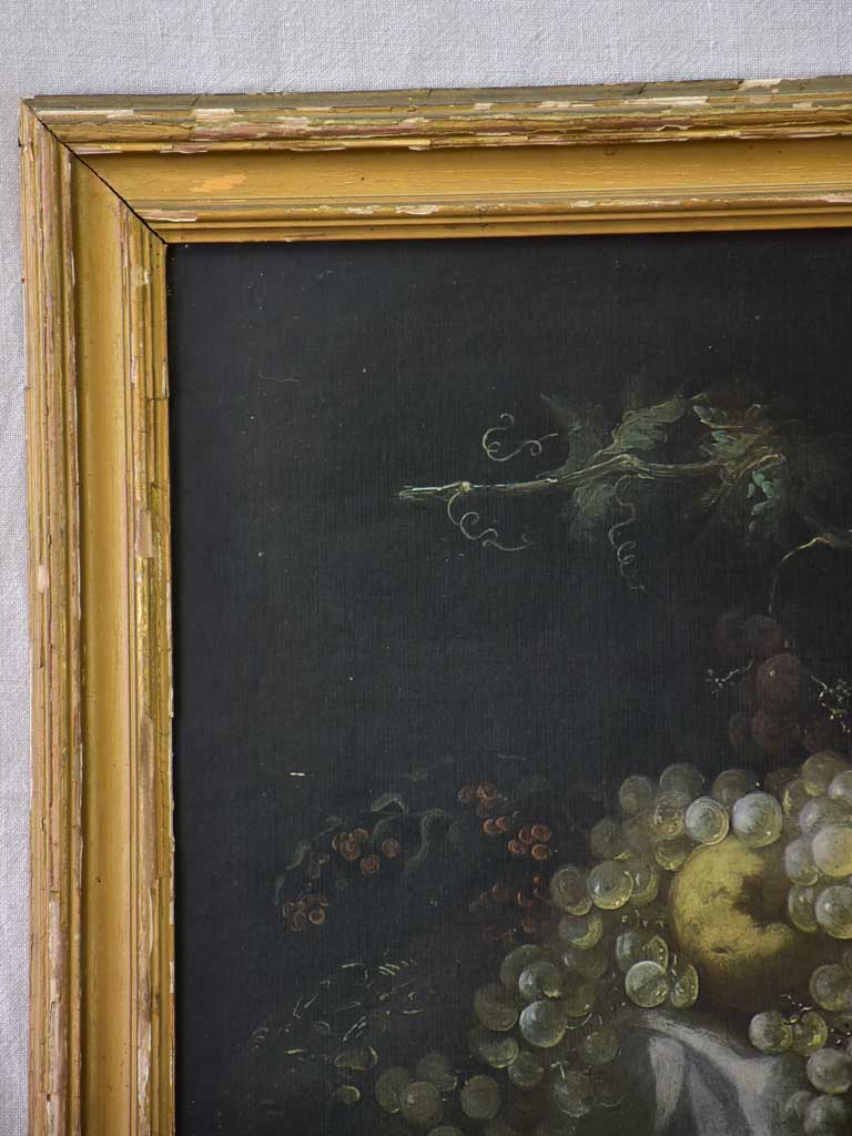 Early twentieth century French still life - autumn fruit 41¾" x 32¾"