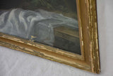 Early twentieth century French still life - autumn fruit 41¾" x 32¾"