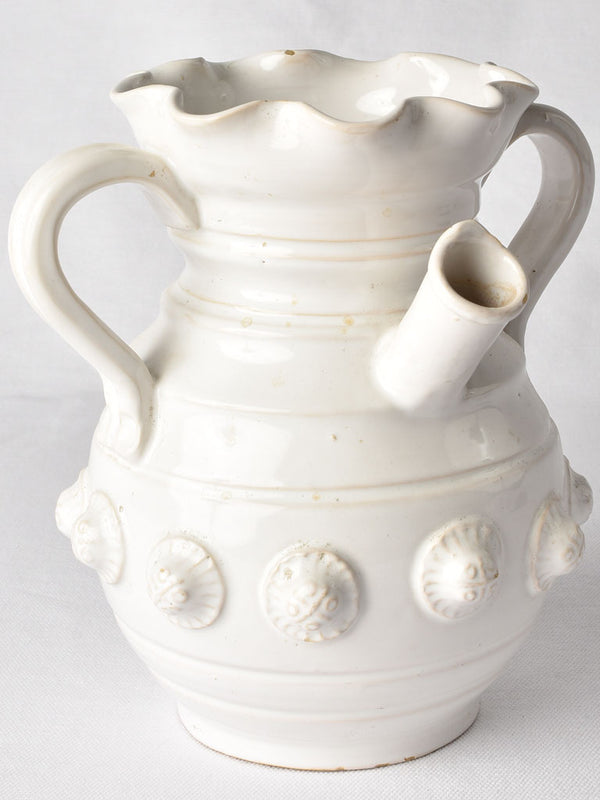 Mid-century French Emile Tessier vase 8¼"