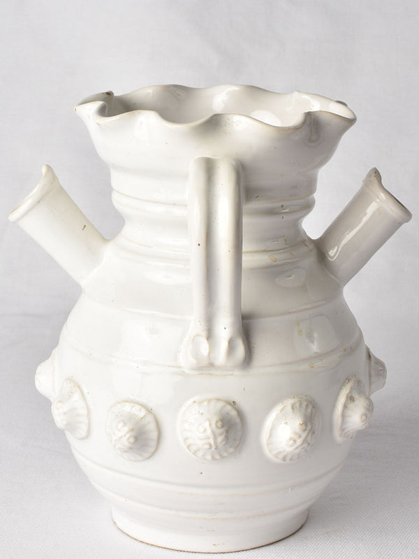Mid-century French Emile Tessier vase 8¼"
