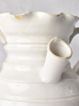 Unique ceramic mid-century vase