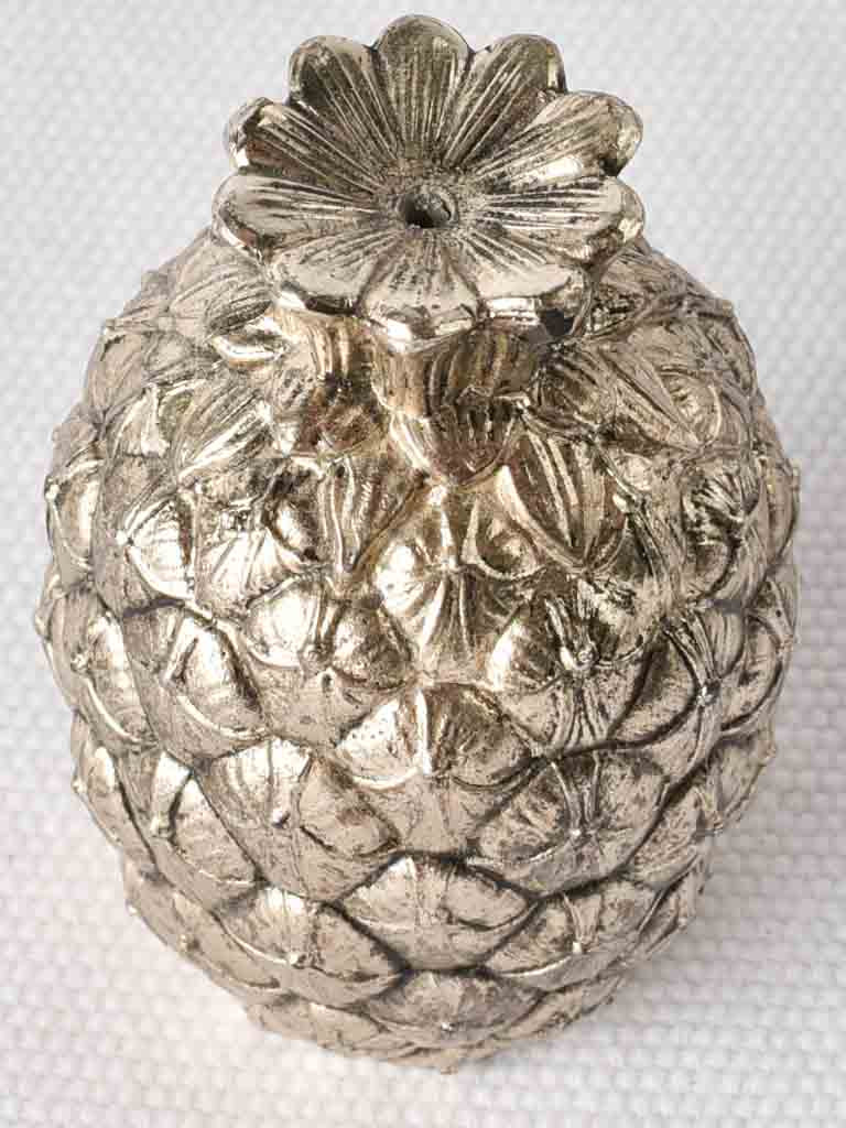 Unique pineapple-shaped salt dispenser
