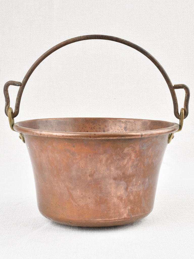 Small copper bucket - 19th century 10¾"