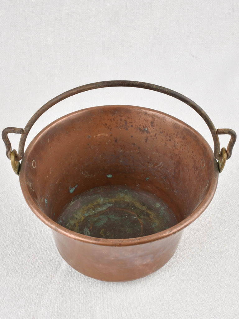 Small copper bucket - 19th century 10¾"