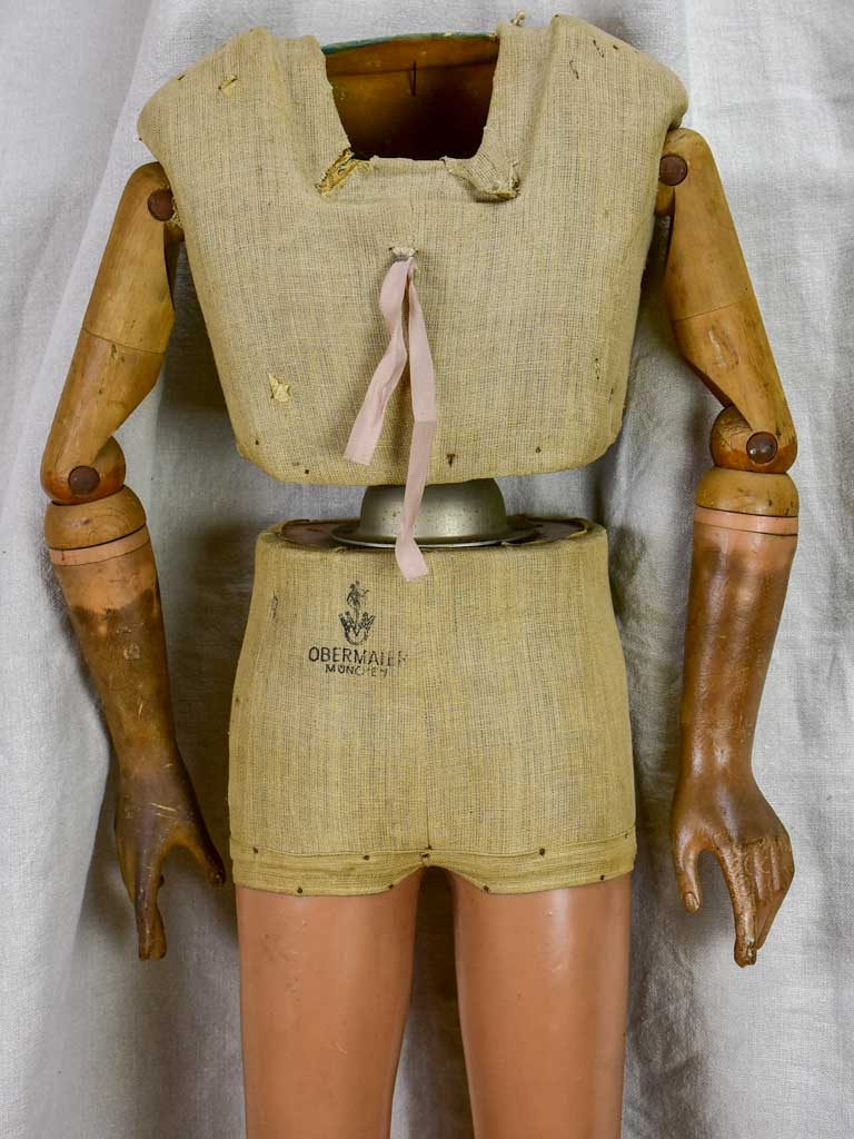 Early 20th Century German tailor's mannequin- child - articulated