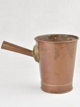 Nineteenth-Century Copper Utility Pot