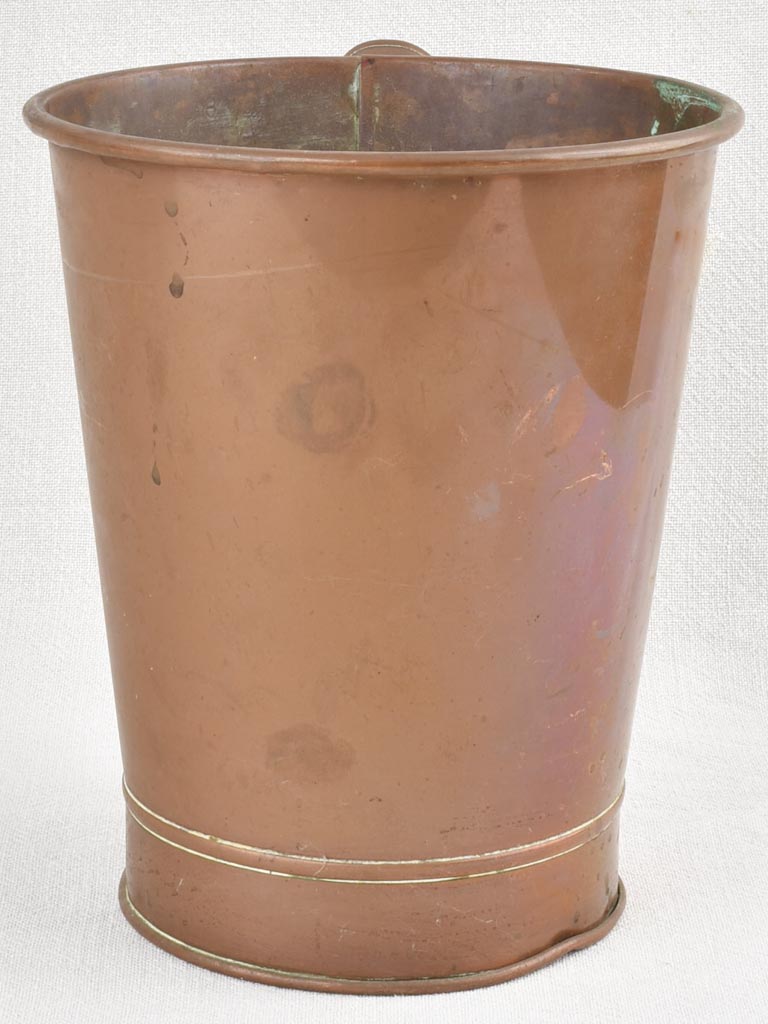 Antique Copper Water Well Bucket