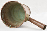 Rustic 19th Century Copper Bucket