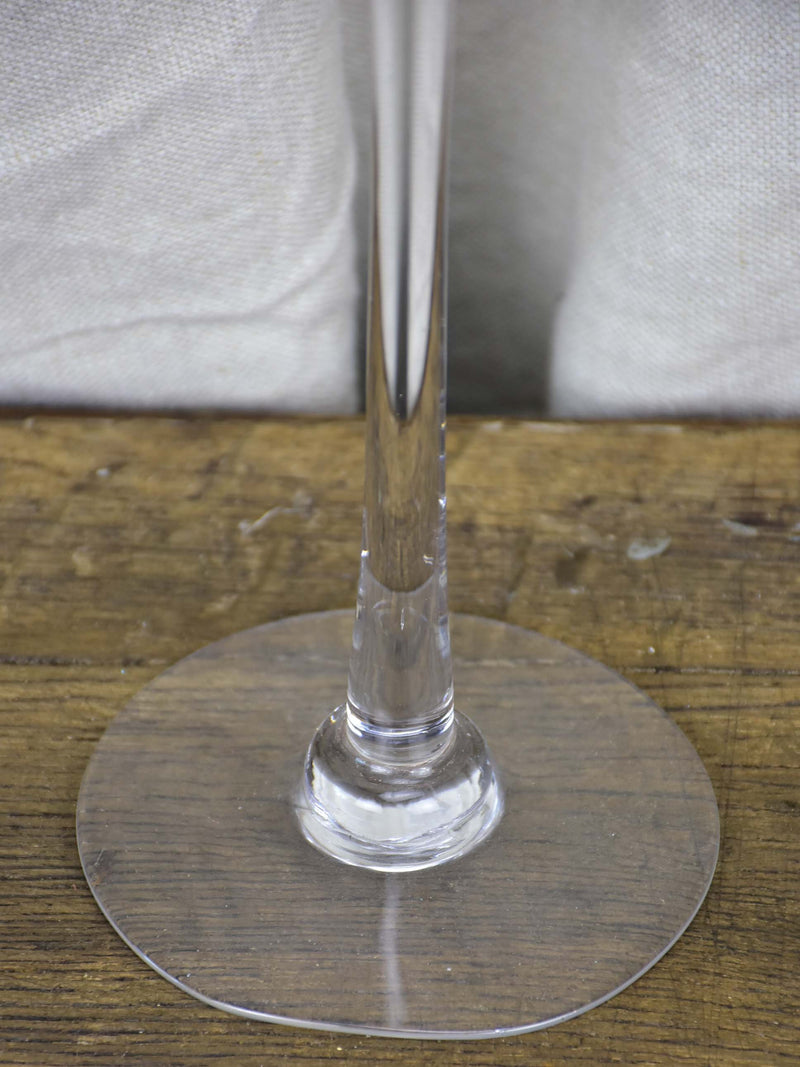 Vintage handcrafted glass table centerpiece
