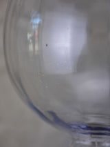 Antique centerpiece glass with elongated stem