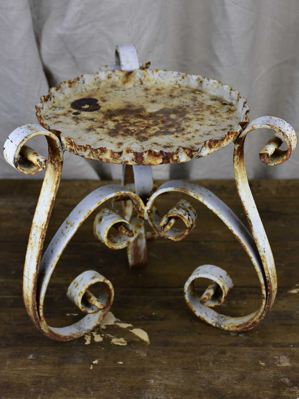 Late 19th Century French pot plant stand