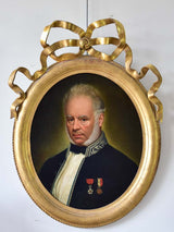 19th Century French portrait of a man - Mayor of Roquemaure 28¼" x 38¼"
