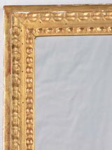 Vintage Glazed Louis XVI Mirror