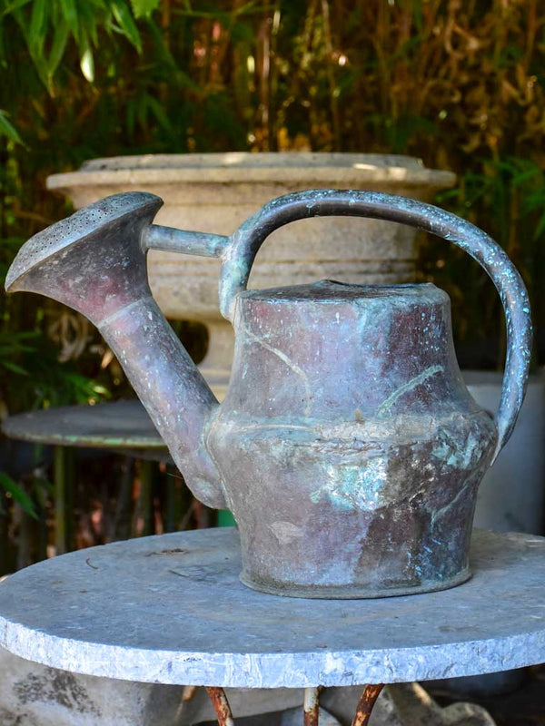 18th Century French copper watering can