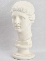 Classical bust - mold by the Louvre 17" x 9" x 7½"
