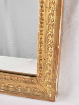 Rare Age-streaked Louis XVI Mirror