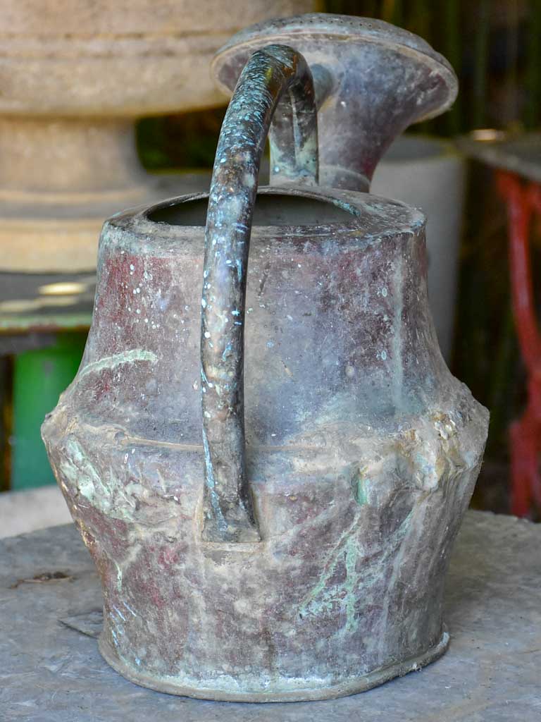 18th Century French copper watering can