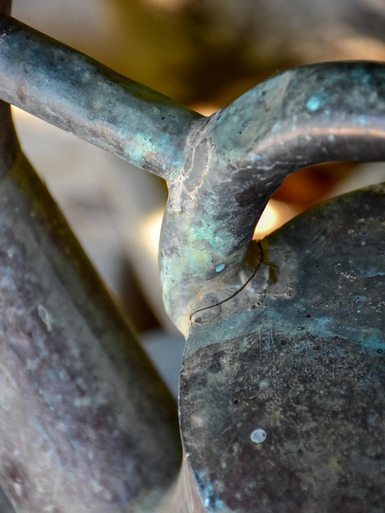 18th Century French copper watering can