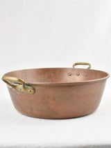 Charming Antique Copper Basin Display