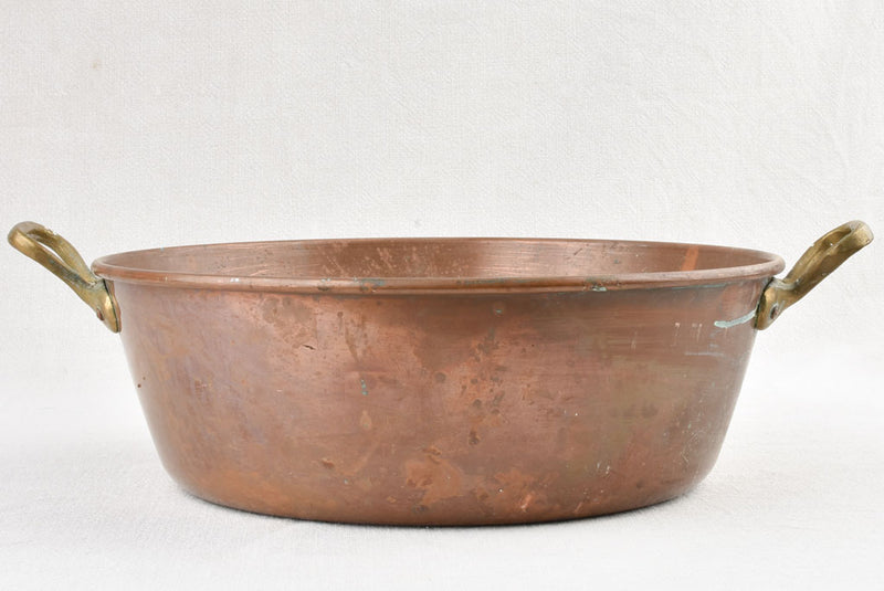 Timeless Copper Antique Display Basin