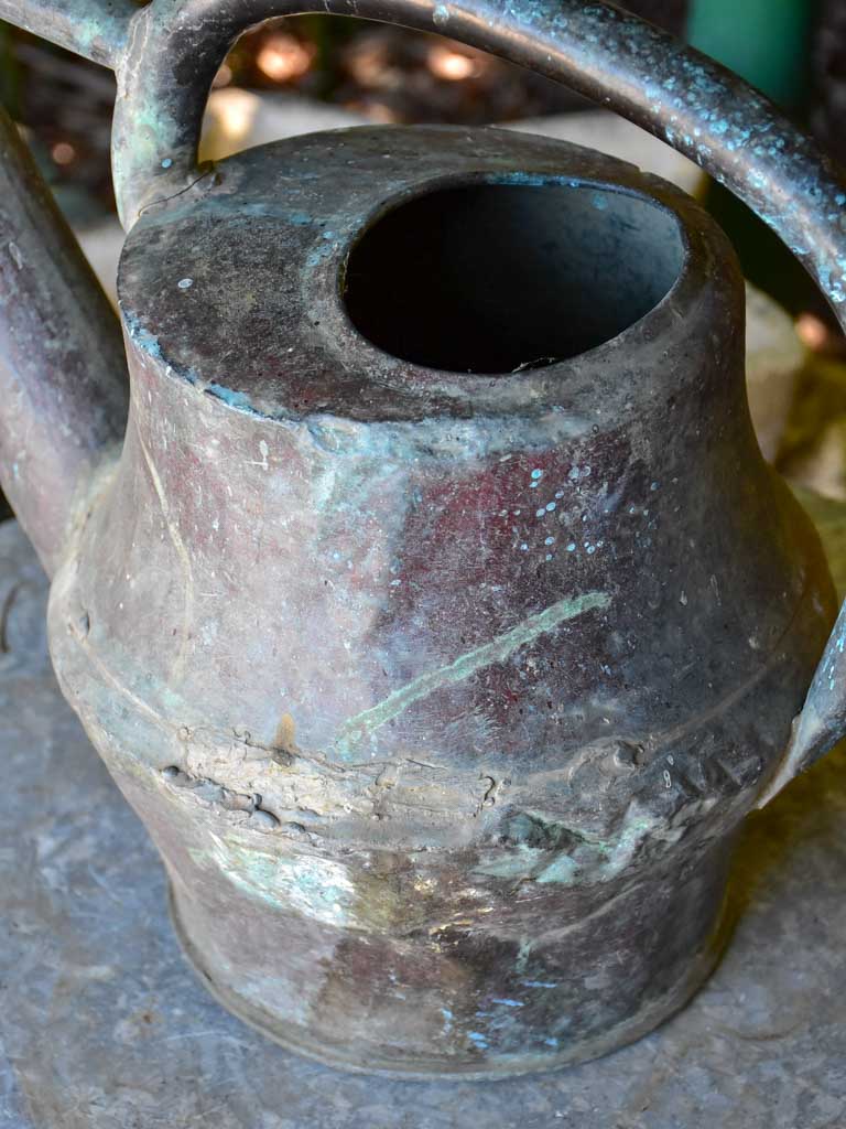 18th Century French copper watering can