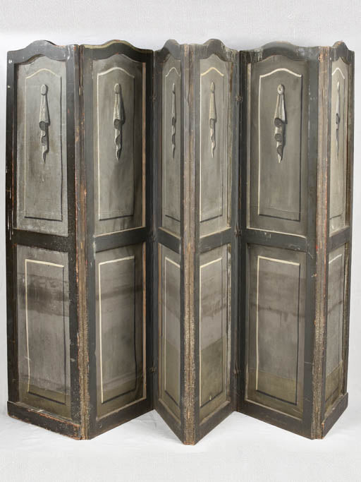18TH CENTURY FOLDING SCREEN 68½"