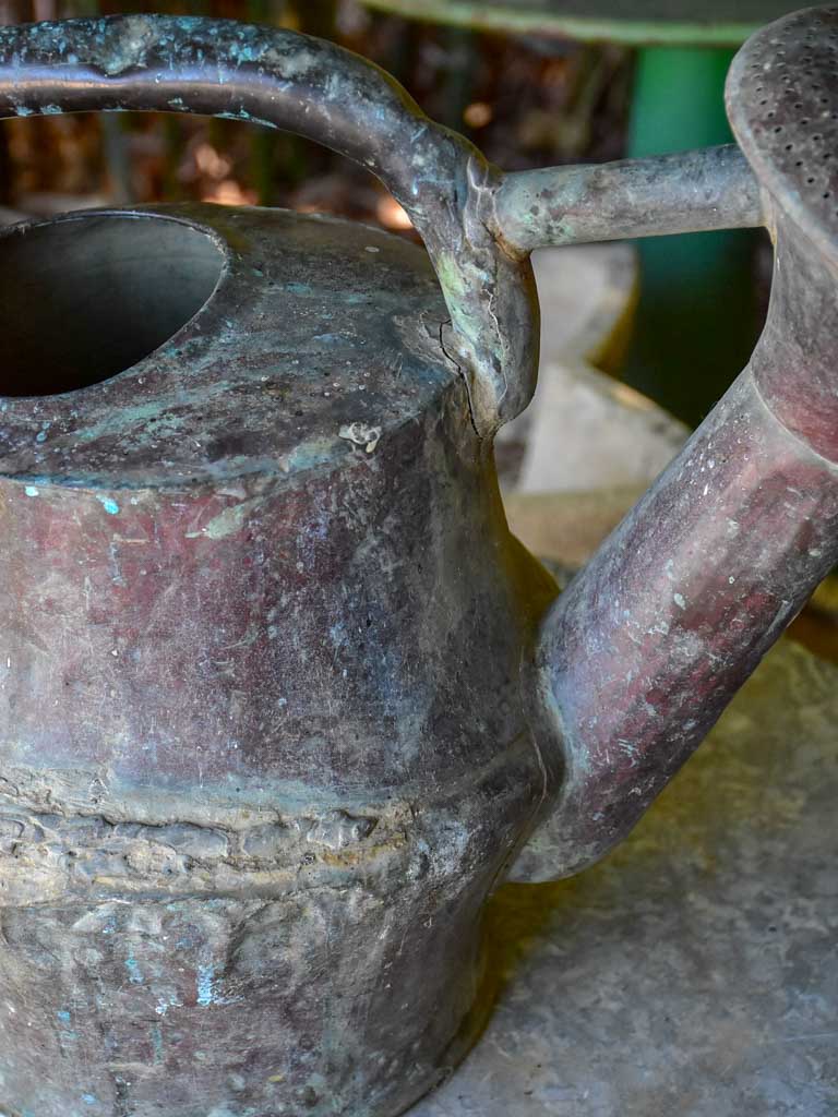 18th Century French copper watering can