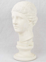 Classical bust - mold by the Louvre 17" x 9" x 7½"
