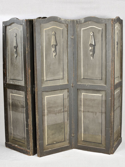 18TH CENTURY FOLDING SCREEN 68½"