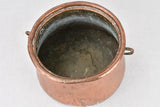 Copper pot, French, early-19th-century