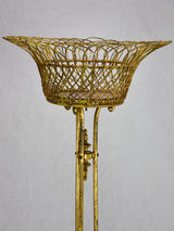 Antique Wirework French Plant Stand