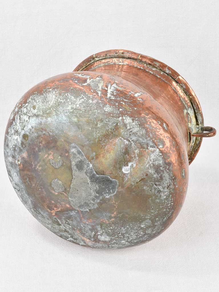 Copper pot, French, early-19th-century