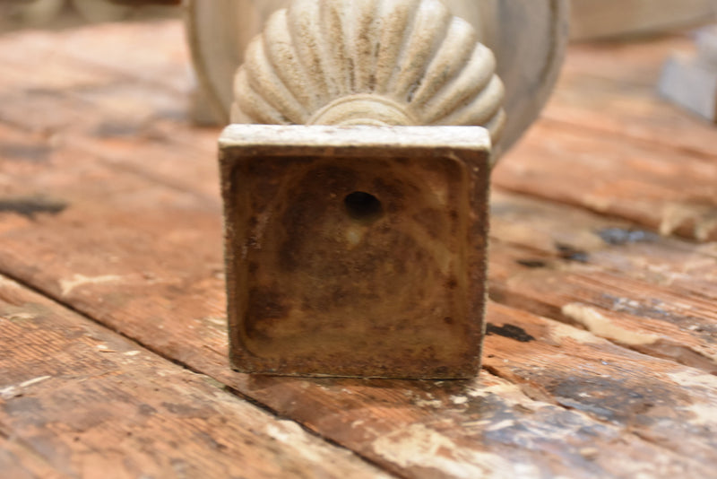 Collection of antique French Medici urns