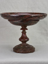 19th century marble cup or coupe from south west France